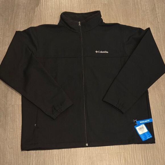 NWT Columbia Softshell Bowen Lake Jacket Sz XXL - Picture 11 of 11